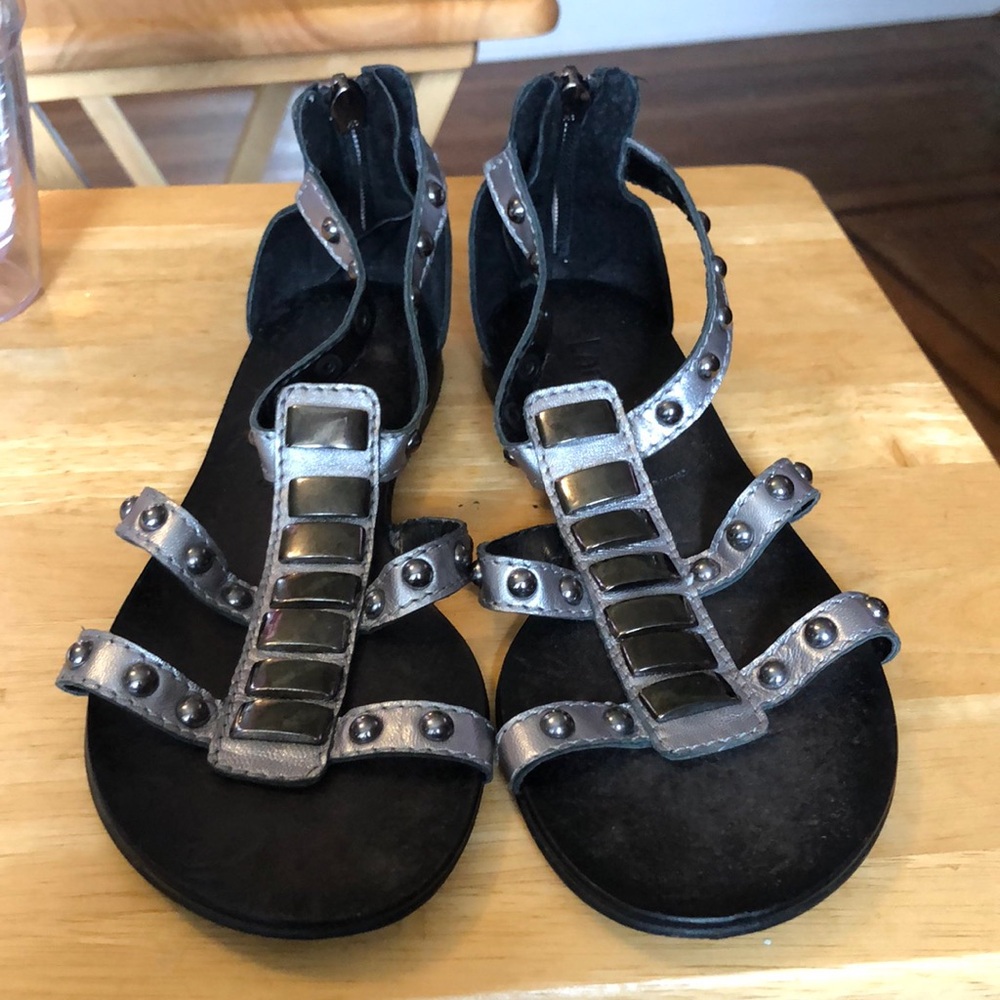 Lamica Leather Studded Sandals 36/6